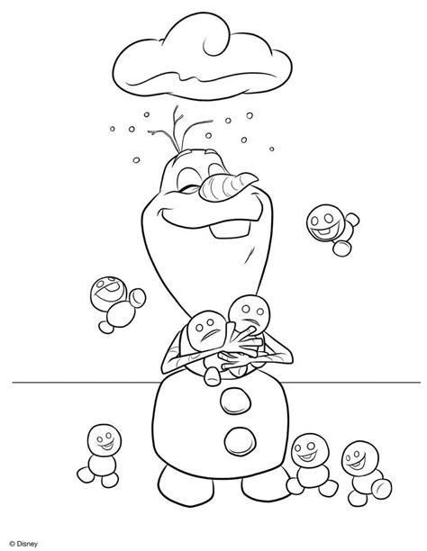 frozens olaf coloring pages  coloring pages  kids frozen