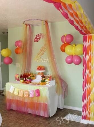 ideas  room decoration  birthday party