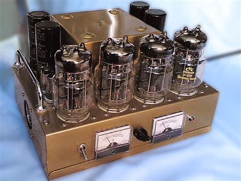 diy   otl tube amplifier audioxpress
