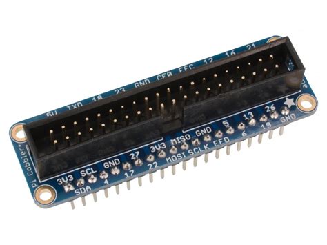 Buy Pi Cobbler B Breakout Board Assembled At The Right Price