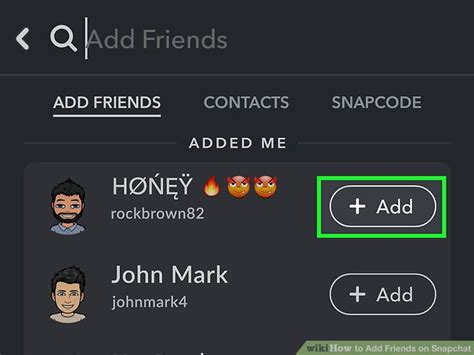 6 ways to add friends on snapchat wikihow