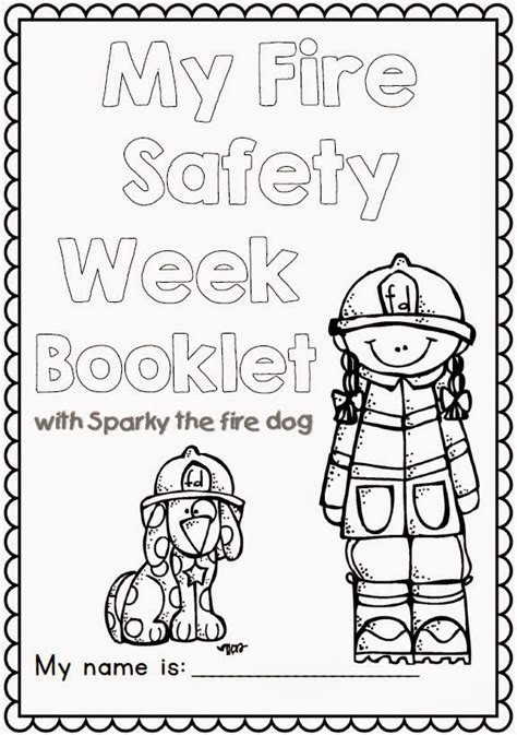 printable safety coloring pages