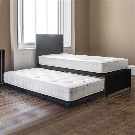 granville single cm guest bed  open coil mattress fabric guest beds folding beds