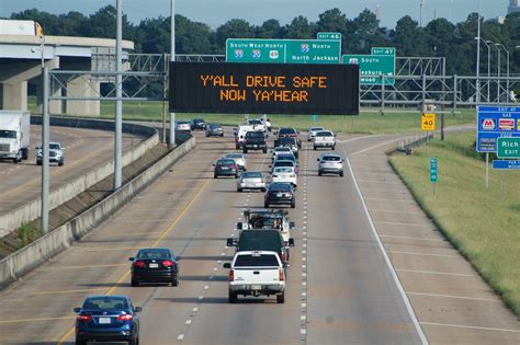 mdot highway signs share fun messages of safety