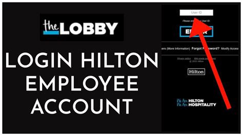 hilton employee login   login  hilton employee portal