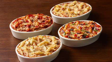 pizza hut launches  oven baked pastas nationwide