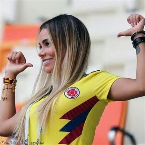 24 spicy photos of hot female fans in fifa world cup 2018