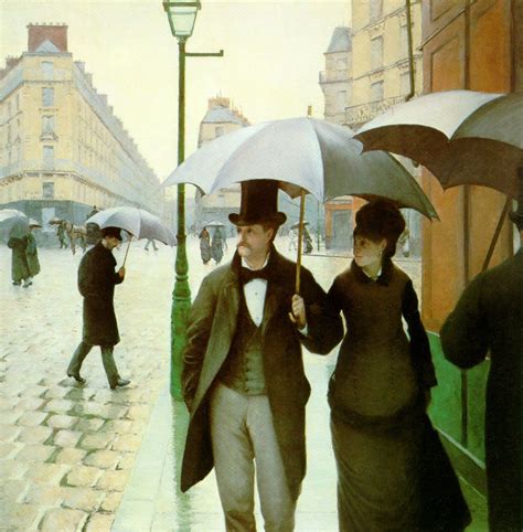 gustave caillebotte 1848 1894 paris street oil on canvas 1877 paris