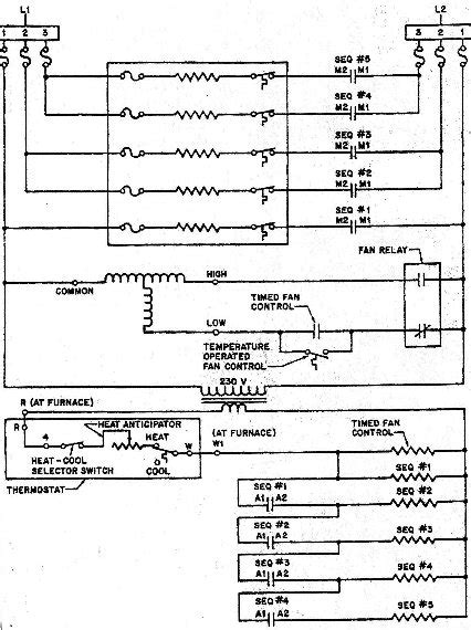 nordyne wiring diagram electric furnace wiring scan
