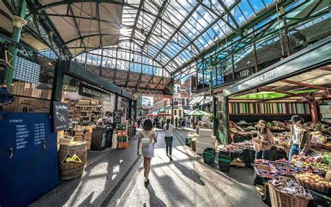 londons borough market  offering   cooking classes