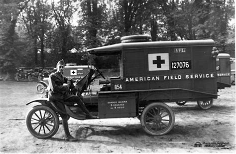 ambulance drivers  world war  news sports jobs  mining journal