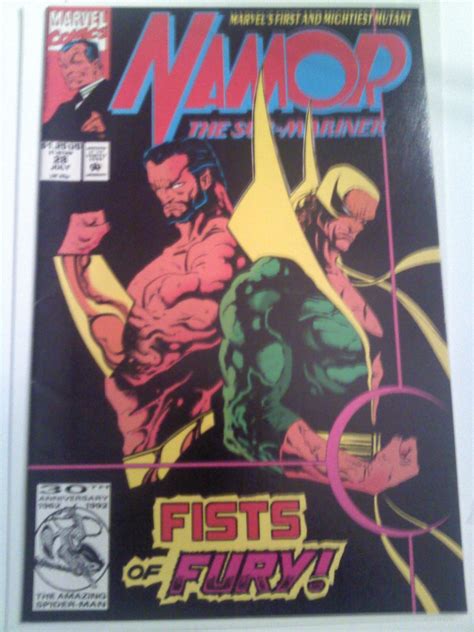 Namor 28 Iron Fist John Byrne Jae Lee Fists Of Fury