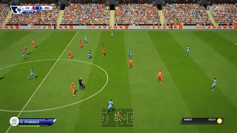 first fifa 15 gameplay liverpool vs man city full 23mins in hd no commentary youtube