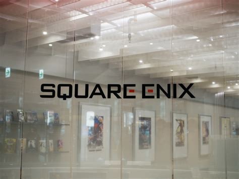 we tour square enix s awesome hq since you probably never will