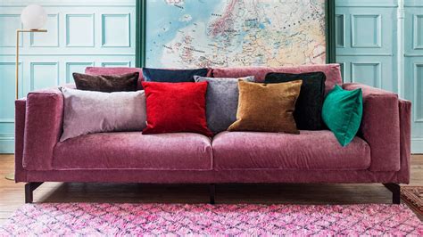 transform  ikea sofa armchair    designer velvet cover   collaboration
