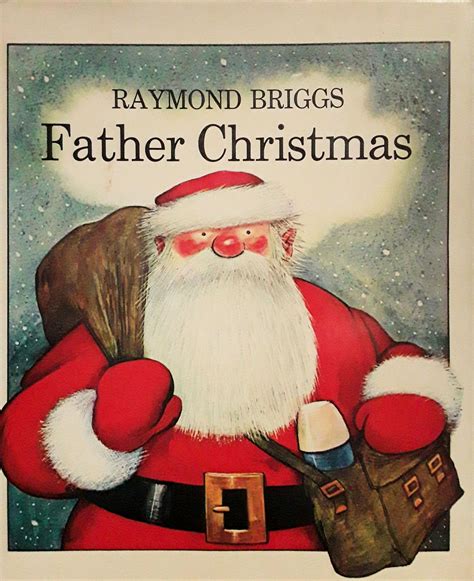 father christmas  raymond briggs  edition   bazaar