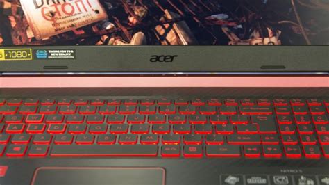 Acer Nitro 5 Review A Disappointing Ryzen Powered Gaming Laptop