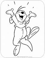 Roo Kanga Disneyclips Cheering Funstuff sketch template