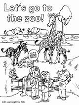 Coloring Zoo Pages Kids Printable Colouring Animal Sheets Trip Preschool Drawing Joy Toddler Bee Reader Children Carlos Characters Angela Enjoy sketch template