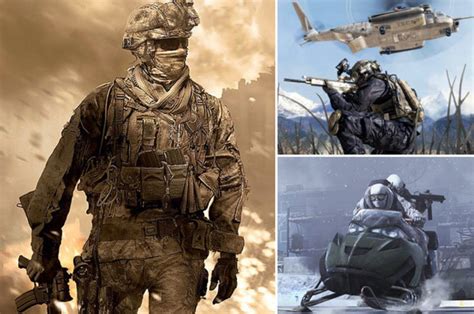 call of duty modern warfare remastered 2 new game could look like this ps4 xbox nintendo
