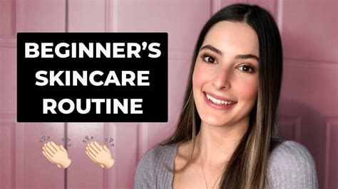 3 step beginners skincare routine youtube