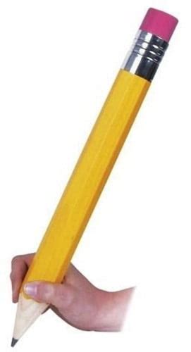 giant wooden pencil walmartcom