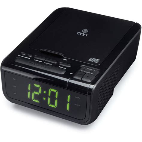 buy   cd player alarm clock radio review  boomsbeat
