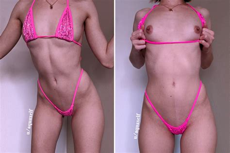 itty bitty pink bikini ðŸ‘™ porn pic eporner