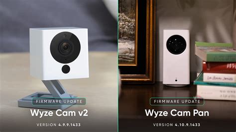 wyze cam   wyze cam pan firmware  released  slow rollout wyze news