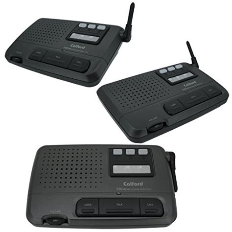 home intercom digital fm wireless  channel system  station electronics communications intercoms