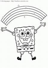 Spongebob Coloring Timeless Miracle sketch template