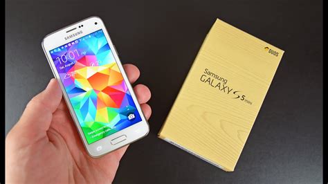 samsung galaxy  mini unboxing review youtube