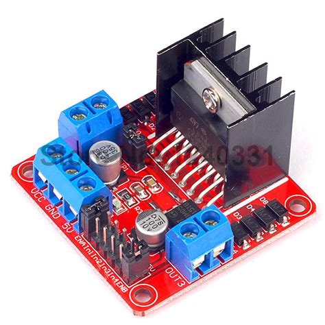buy ln motor driver red board module stepper motor drive  smart car robot