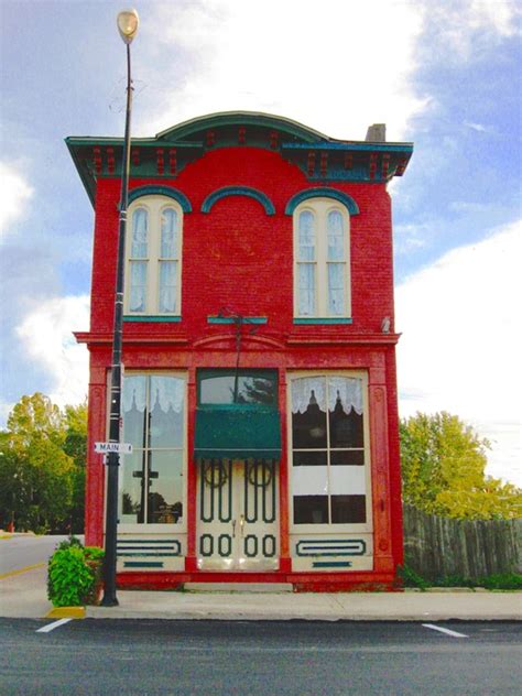 Lexington Mo Store Front In Historical Business District Photo
