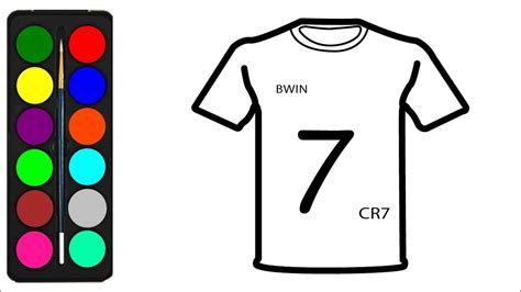 cr juventus jersey coloring pages  kids  print cristiano