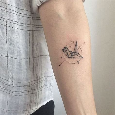paper crane tattoo meaning howdoyousaywartinspanish