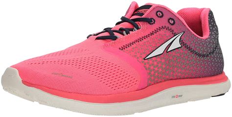 altra womens solstice  drop comfort athletic running shoes pinkblue  walmartcom