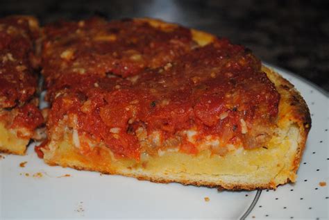 fabulously delicious deep dish pizza