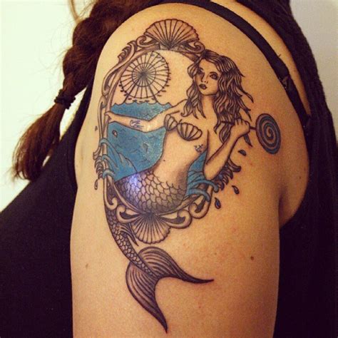 Great Mermaid Pictures Tattooimages Biz