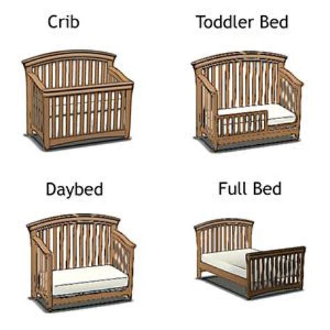 stratton convertible crib toddler bed daybed full size bed