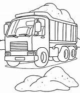 Ground Coloring Designlooter Truck sketch template