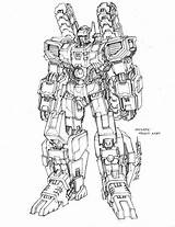 Transformers Mtmte Milne Fortress Maximus Drawings sketch template