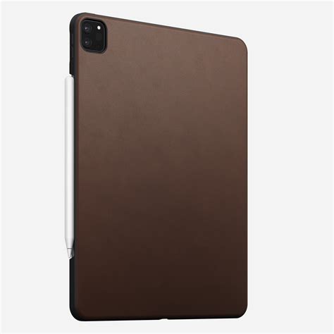 modern leather case  ipad pro   brown nomad