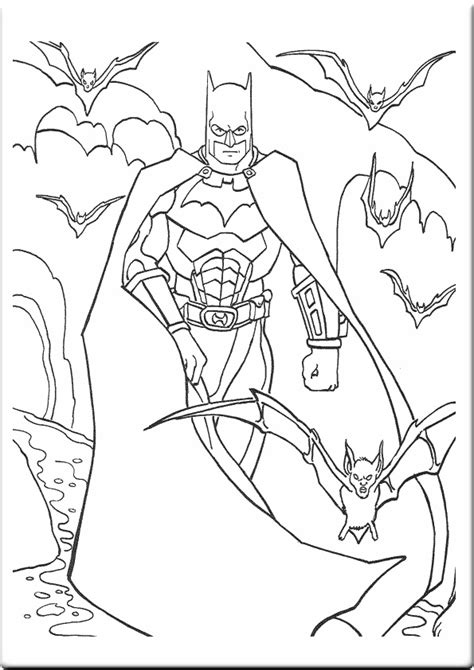 coloring pages  batman coloring pages