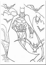 Batman Coloring Pages Colouring Colorear Para Posted Cool Book Color sketch template