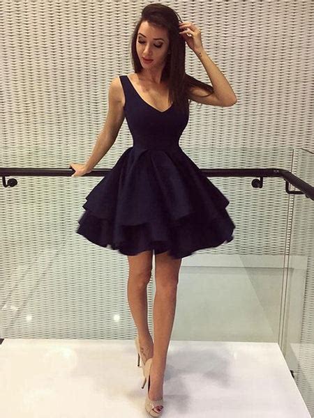black short prom dresses short black homecoming dresses formal dress