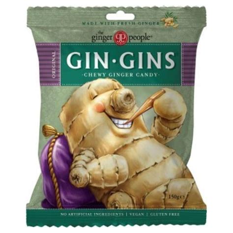 gin gins original chewy ginger  modern herbals