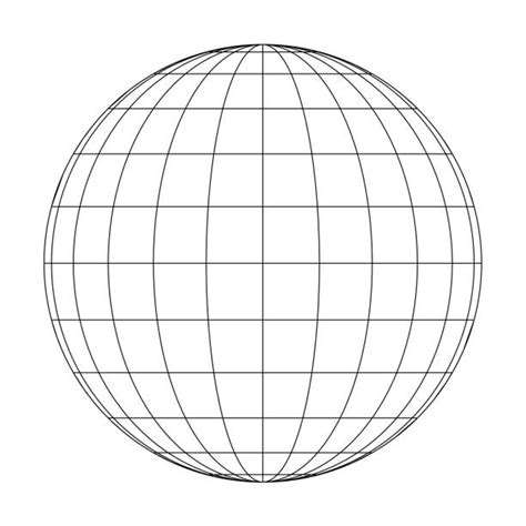 [最も人気のある！] world map with latitude and longitude black and white 160840