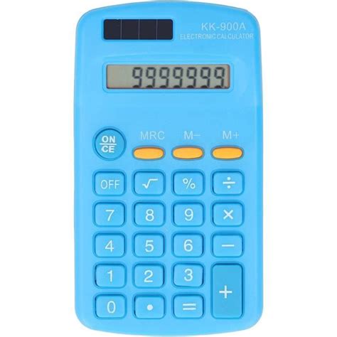 mini calculatrices calculatrice de bureau electronique portable