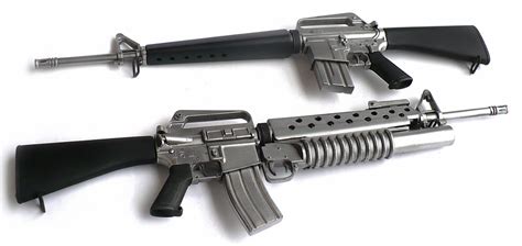 The Great Canadian Model Builders Web Page M16a1 Rifle And M16a2 M203
